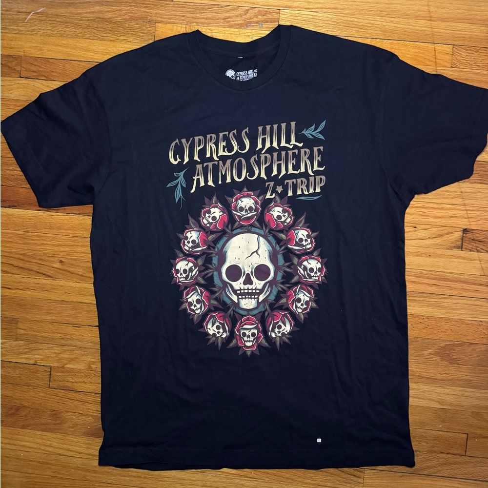Cypress Hill Z-Trip Tour 2021 Tee size L never worn